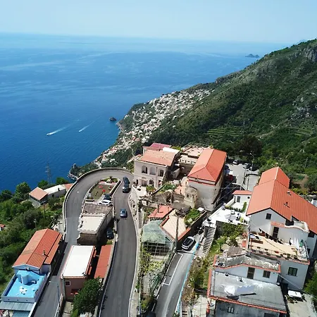 Bed & Breakfast Blue View Furore
